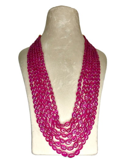 Natural Ruby Bangkok Oval Beads 933.38 Carat