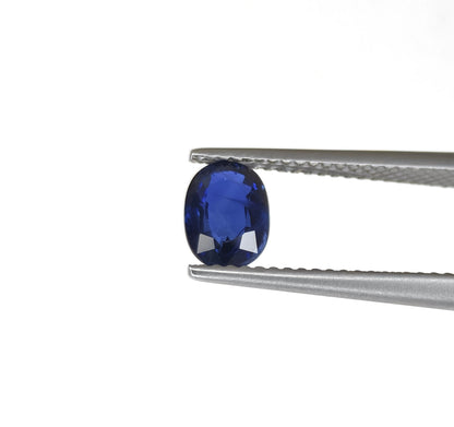 Natural Blue Sapphire Madagascar Oval 1.08 carat