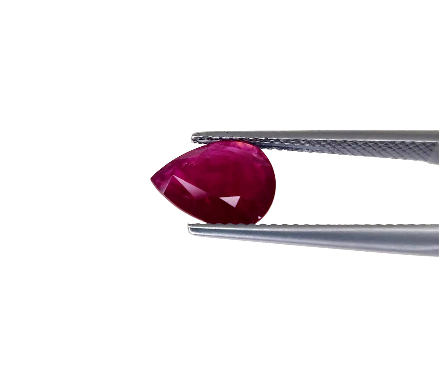 Natural Ruby Mozambique Pear 10x8 MM