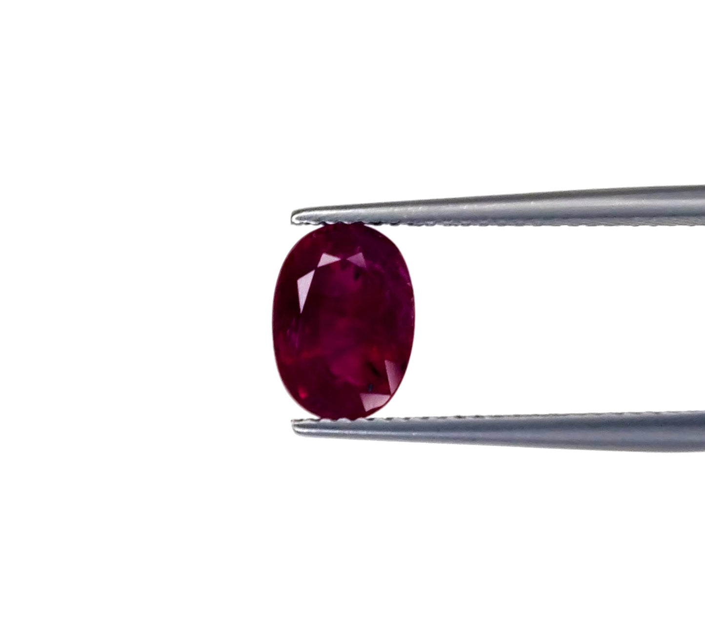 Natural Ruby Mozambique Oval 2.94 carat