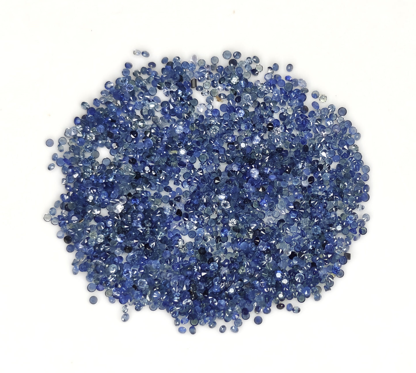 Natural Blue Sapphire Madagascar Round 0.9 MM
