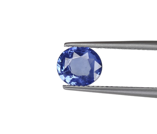 Natural Blue Sapphire Sri Lanka (Ceylon) Oval 1.88 carat
