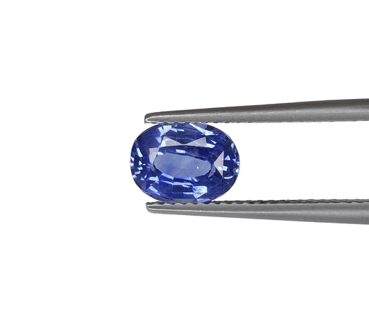 Natural Blue Sapphire Sri Lanka (Ceylon) Oval 1.82 carat