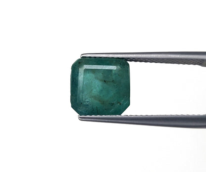 Natural Emerald Zambia Octagon 5.49 carat