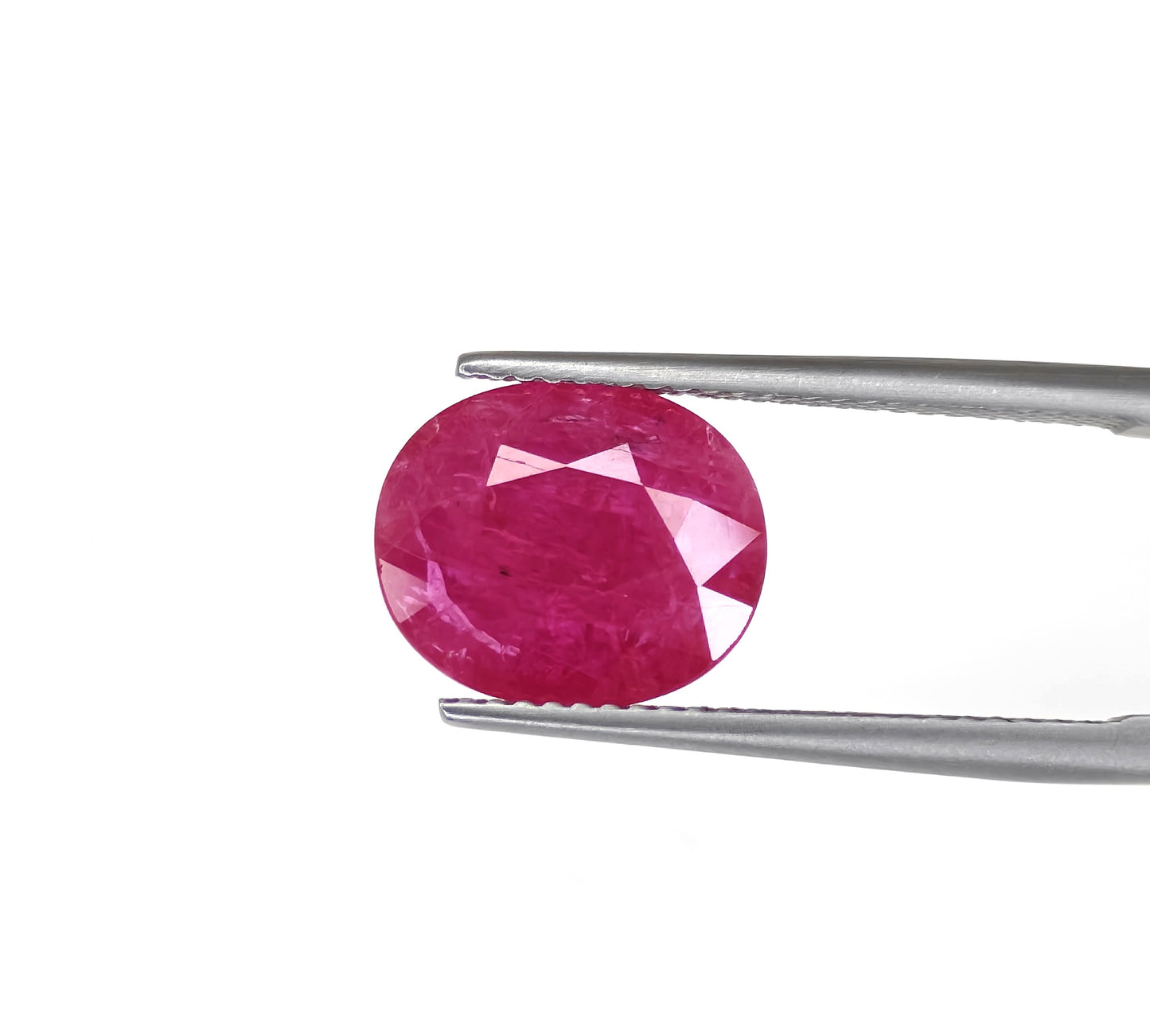 Natural Ruby Mozambique Oval 4.96 carat