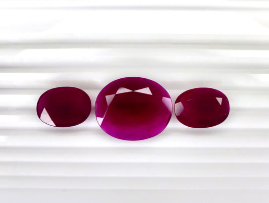 Natural Ruby Mozambique Oval 45.94 carat