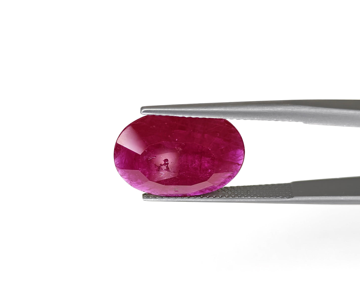 Natural Ruby  Mozambique Oval 7.85 carat