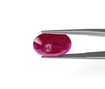 Natural Ruby  Mozambique Oval 7.85 carat