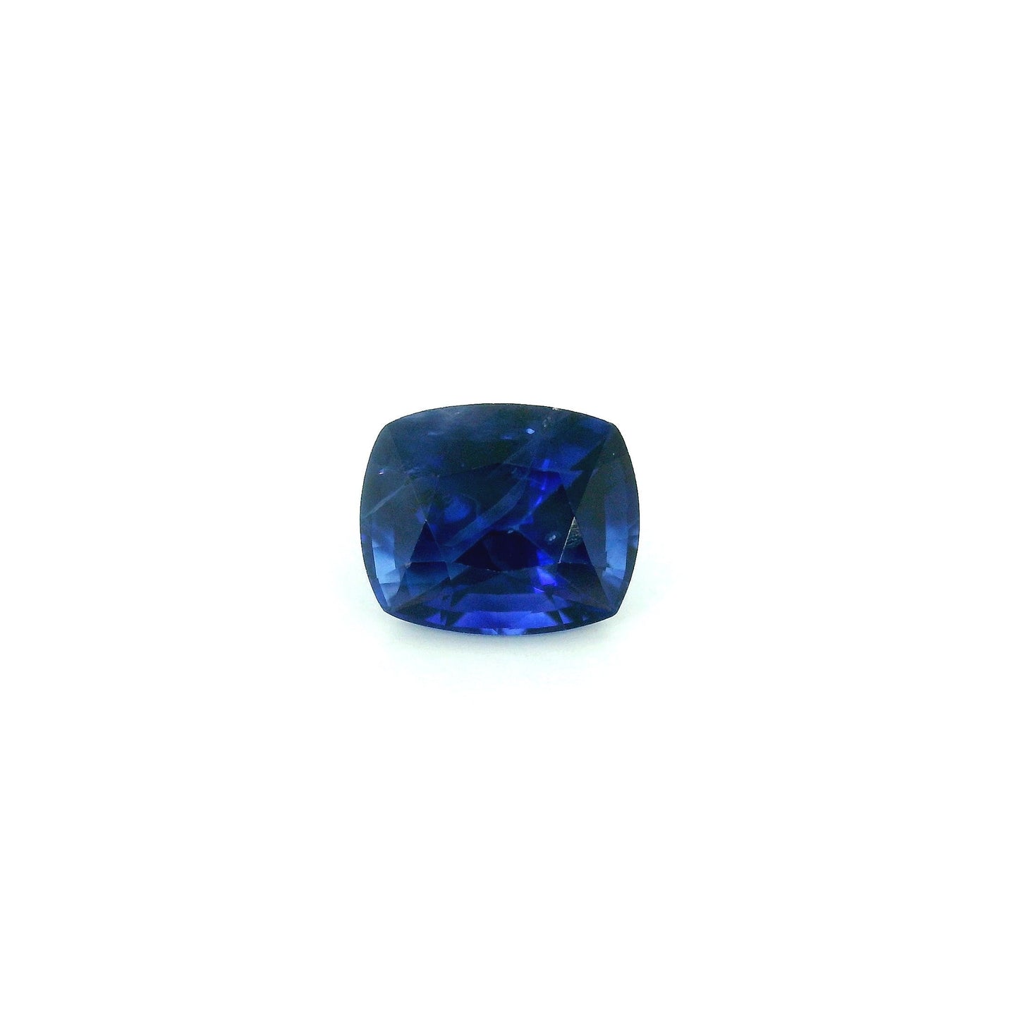 Natural Blue Sapphire Sri Lanka  Cushion   1.42 carat