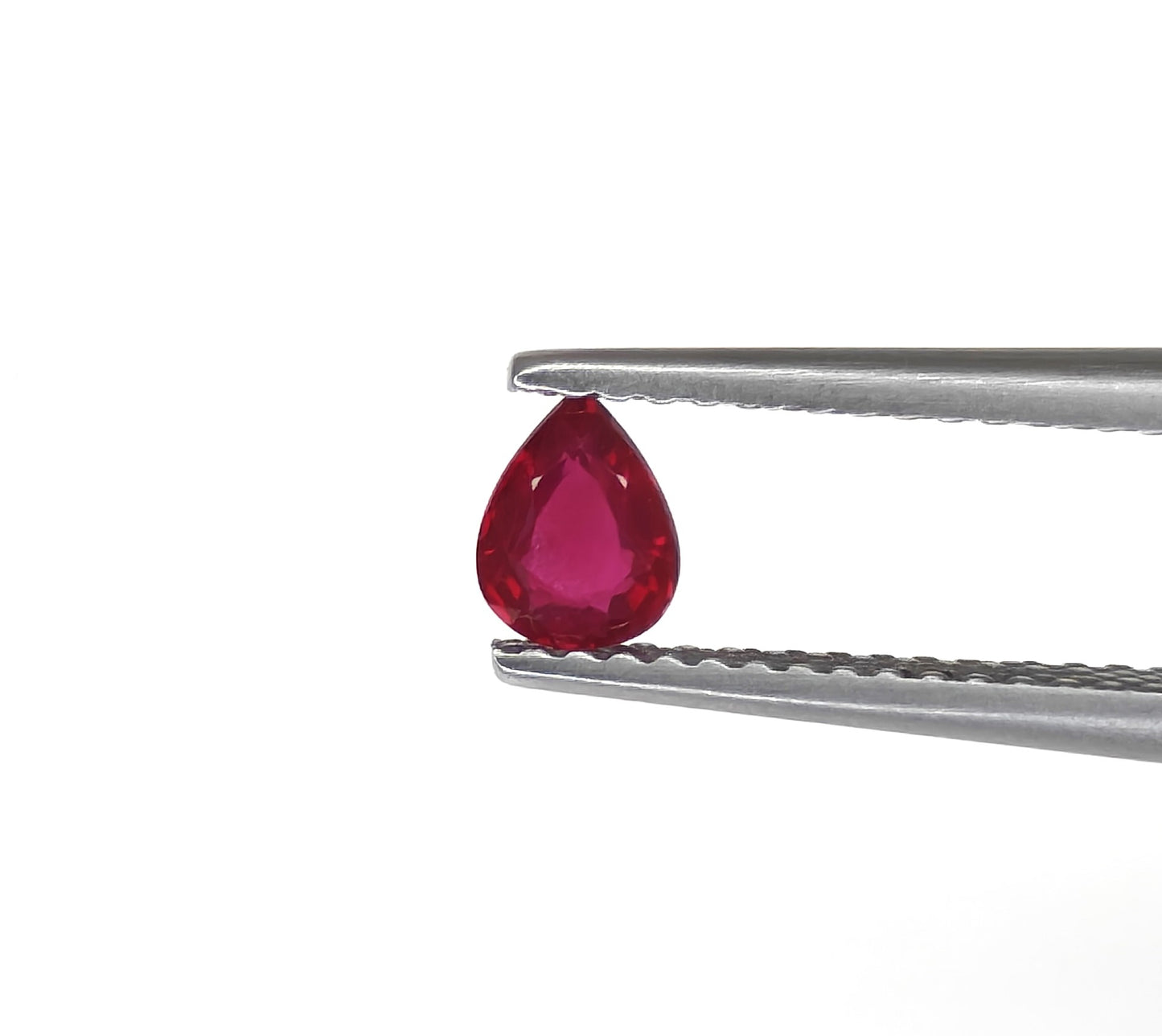 Natural Ruby Mozambique Pear 0.35 carat