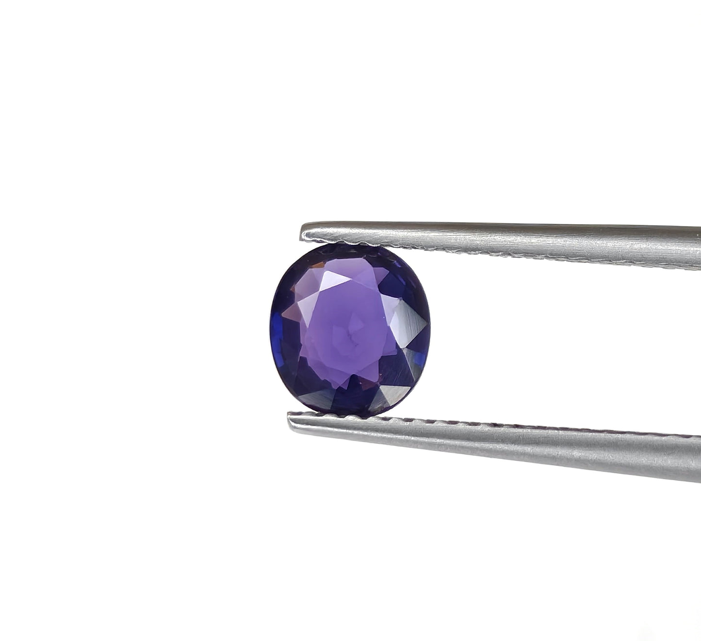 Natural Blood Blue Sapphire Madagascar Oval 1.04 carat