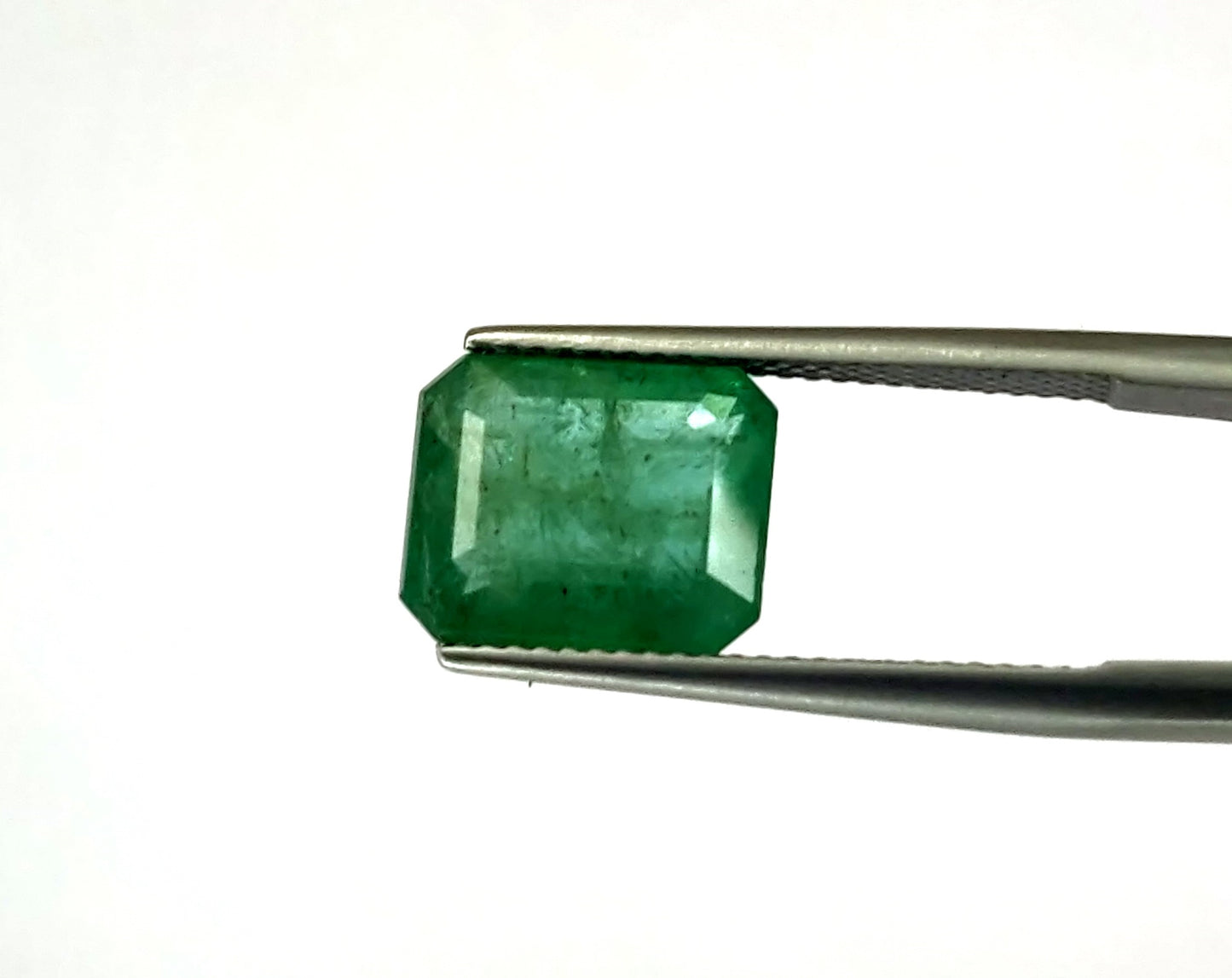 Natural Emerald Zambia Octagon 5.30 carat