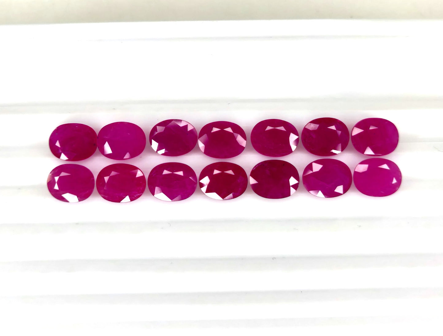 Natural Ruby Mozambique Oval 9x7 MM