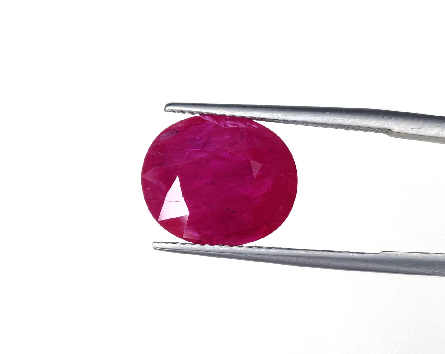 Natural Ruby Mozambique Oval 9.72 carat