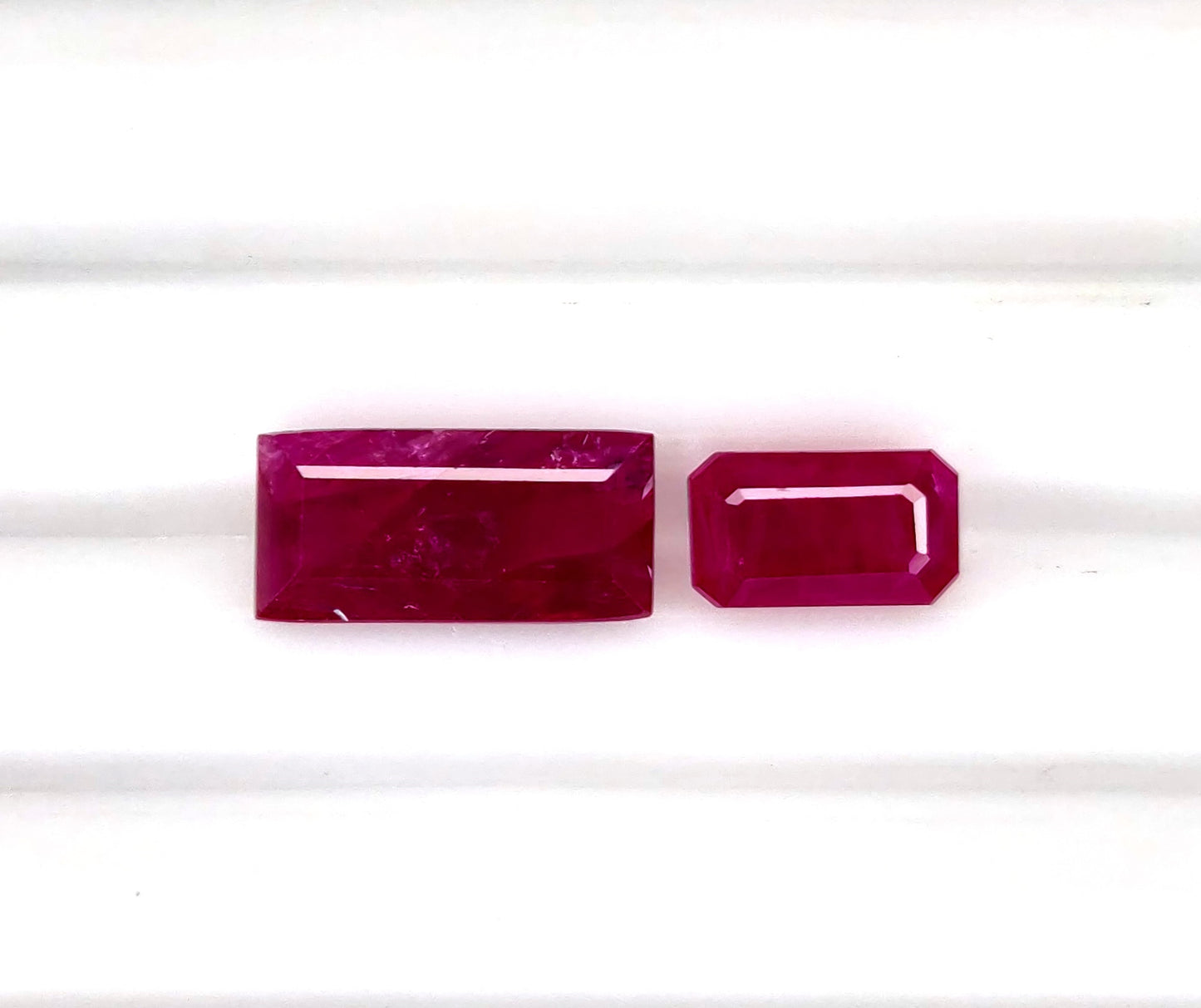 Natural Ruby Mozambique Octagon 3.50 carat
