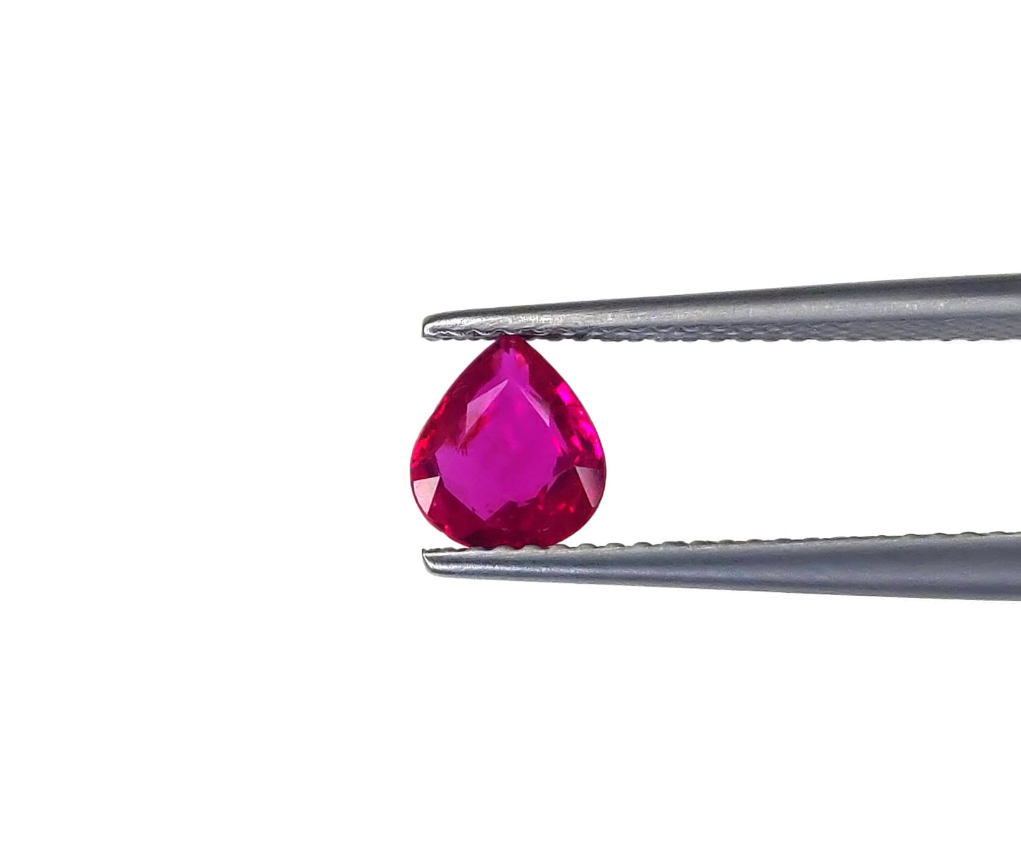 Natural Ruby Mozambique Pear 1.00 carat