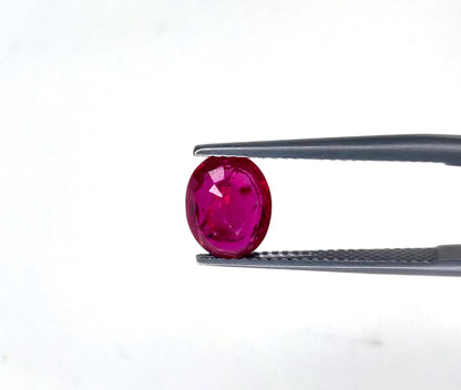 Natural Ruby Mozambique Oval 2.36 carat