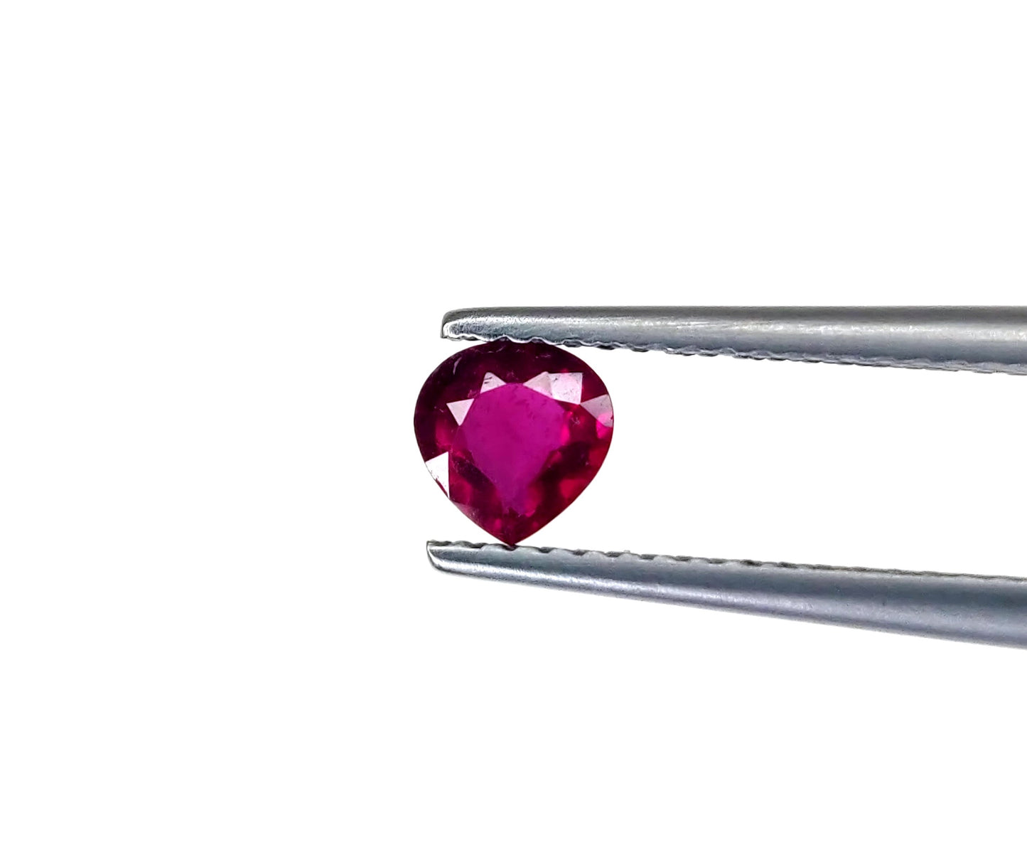 Natural Ruby Bangkok Heart 5 MM