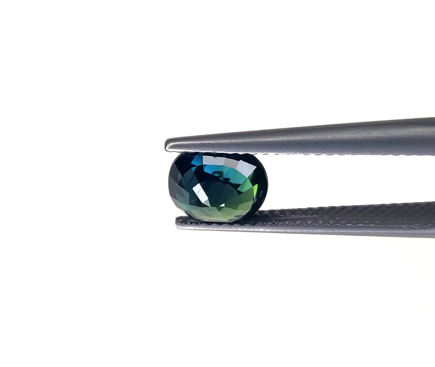 Teal Sapphire  Madagascar Cushion 2.22 carat