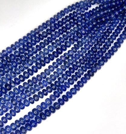 Natural Blue Sapphire Bangkok Round Beads 1,027.18 Carat