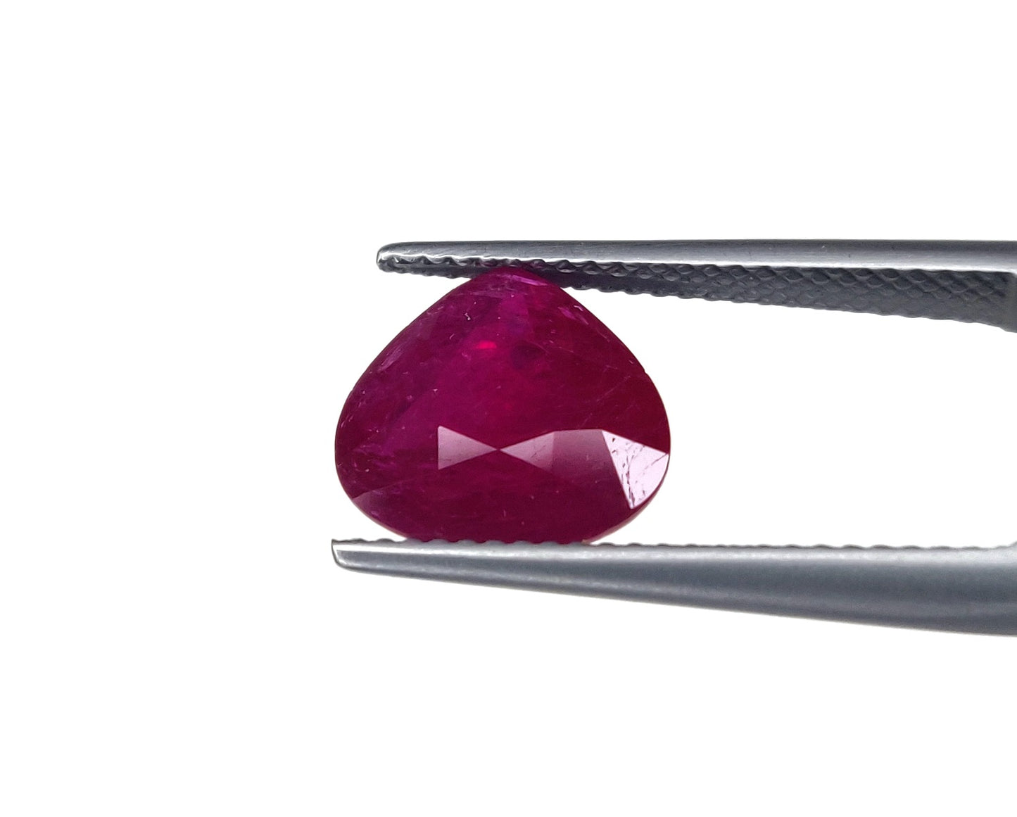 Natural Ruby Burma Heart 4.04 carat