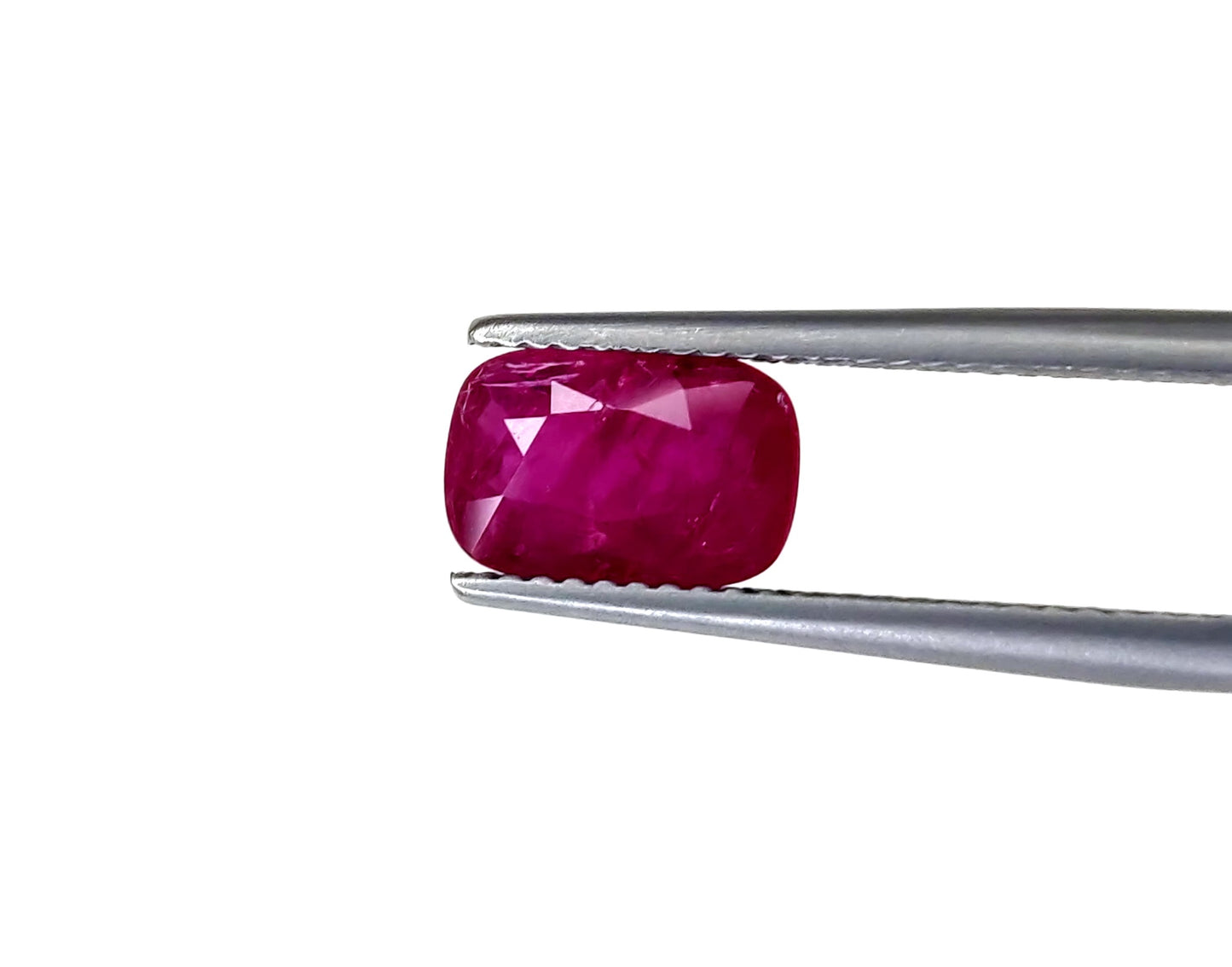Natural Ruby Mozambique  Cushion  1.78 carat