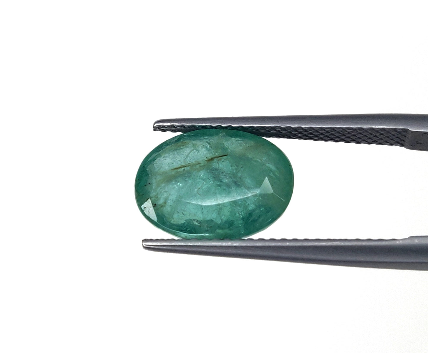 Natural Emerald Zambia Oval 4.62 carat