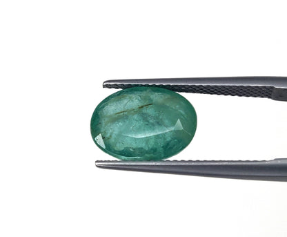 Natural Emerald Zambia Oval 4.62 carat
