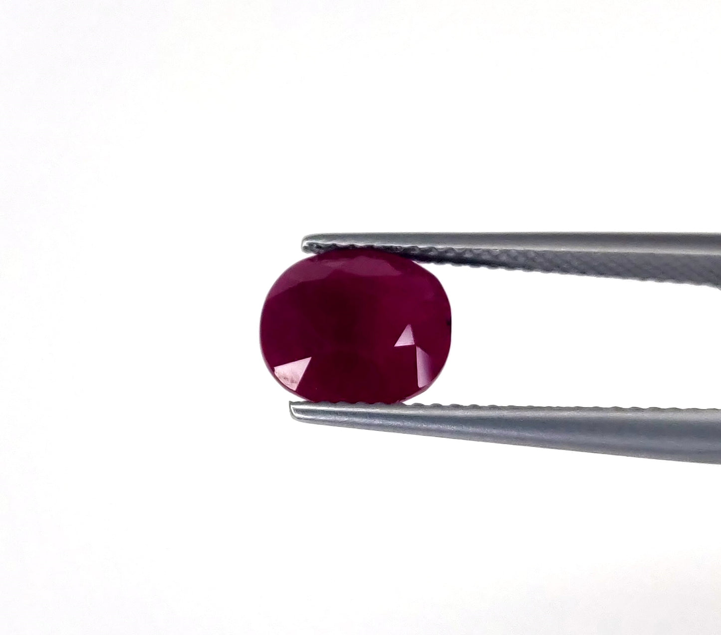 Natural Ruby Burma Oval 3.68 carat