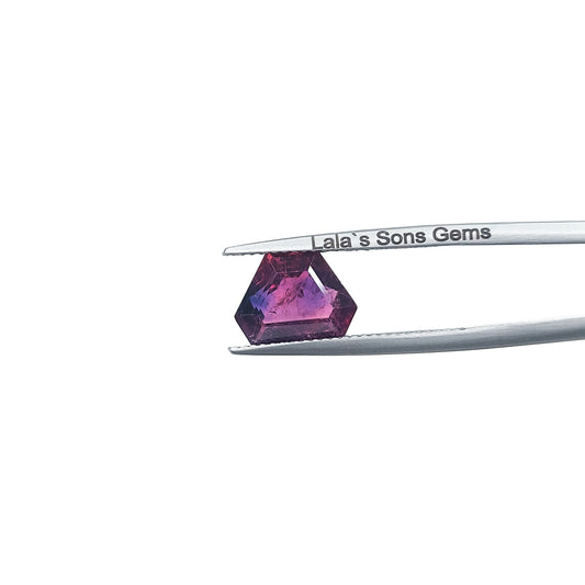 Natural Blue Sapphire Tanzania Fancy 3.88 carat