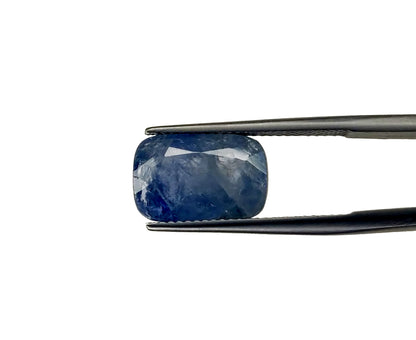 Natural Blue Sapphire  Burma Cushion 6.86 carat