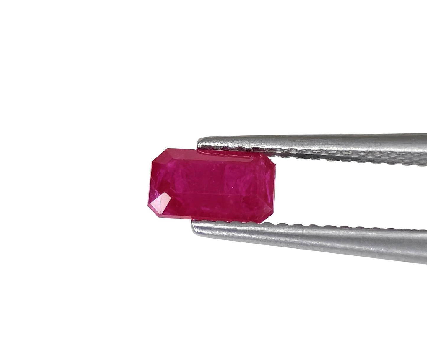 Natural Ruby Mozambique Octagon 1.29 carat
