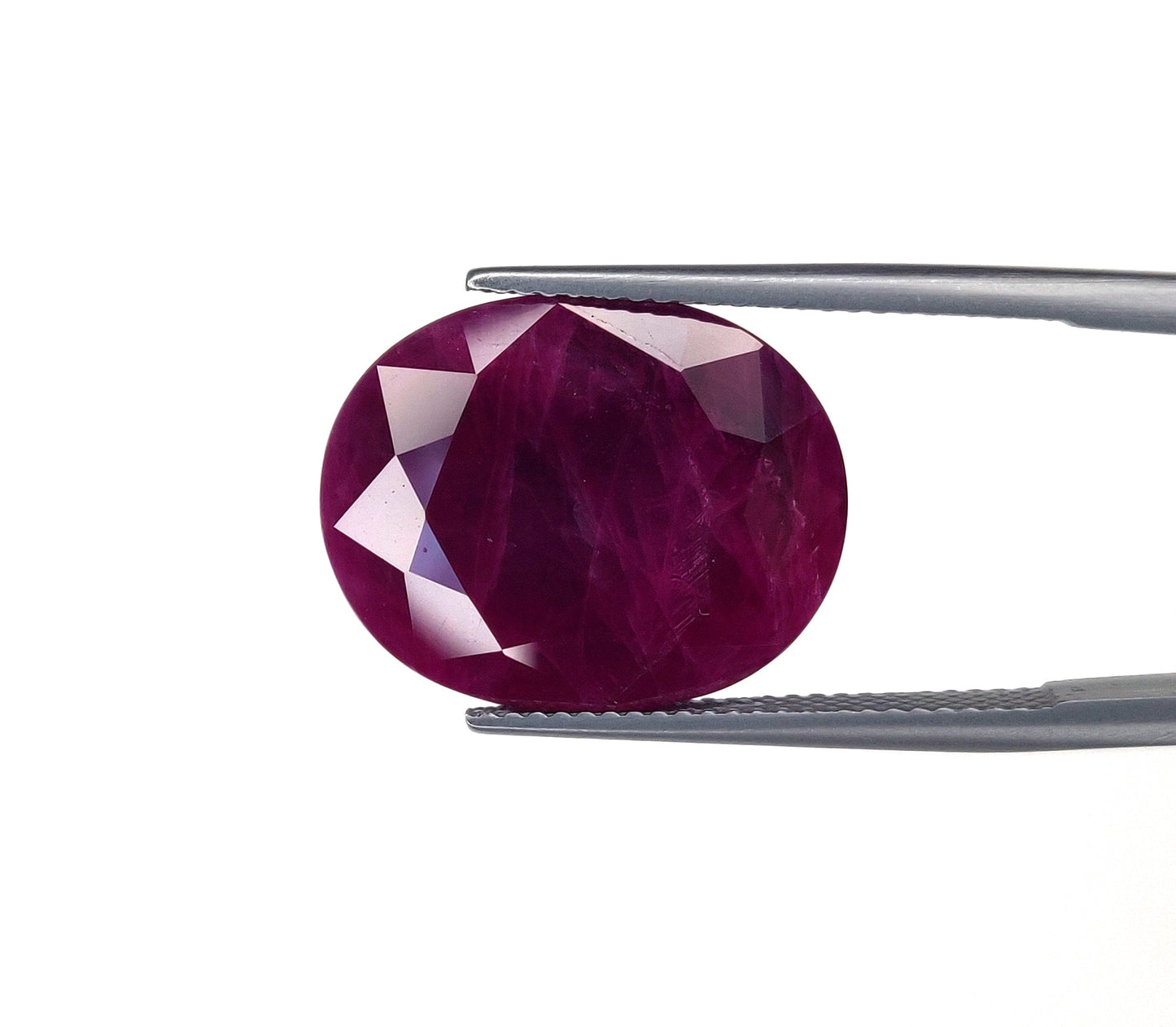 Natural Ruby Burma Oval 22.60 carat