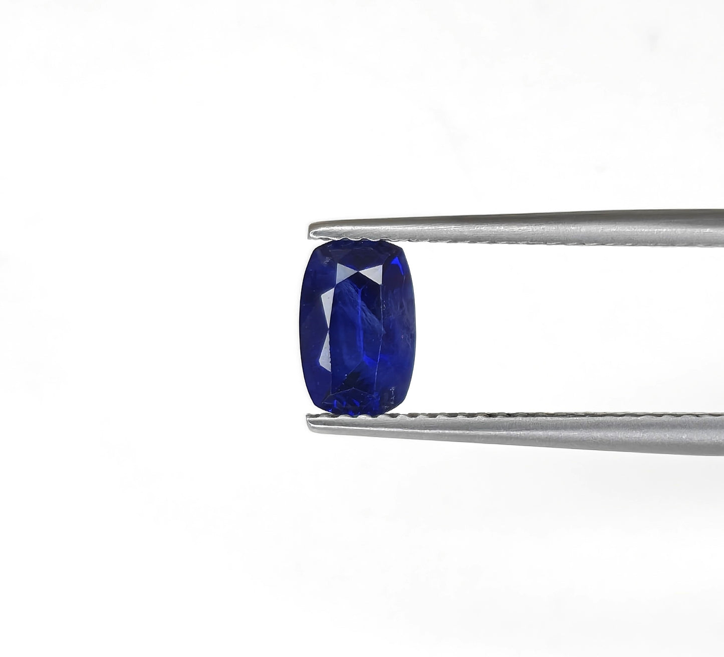 Natural Blue Sapphire Sri Lanka (Ceylon) Cushion 1.25 carat