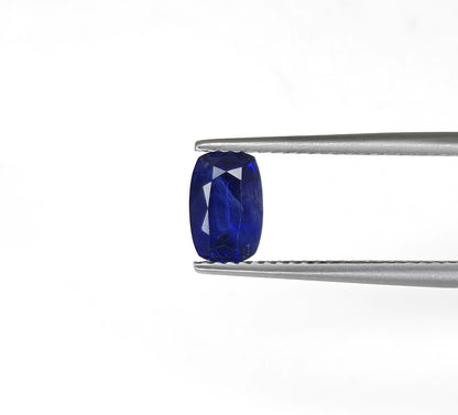 Natural Blue Sapphire Sri Lanka (Ceylon) Cushion 1.25 carat