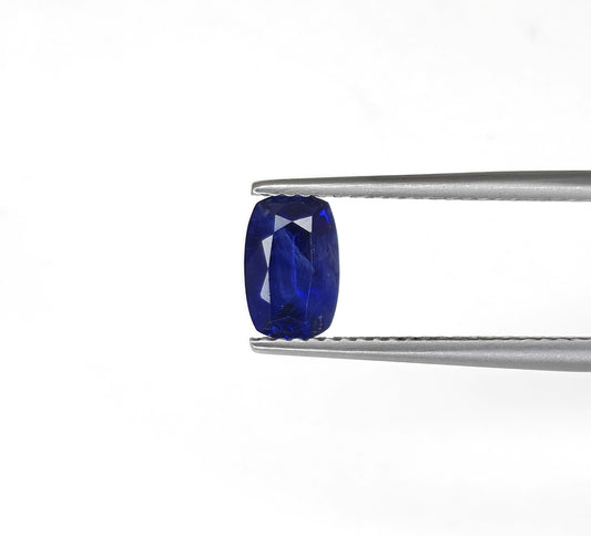 Natural Blue Sapphire Sri Lanka (Ceylon) Cushion 1.25 carat