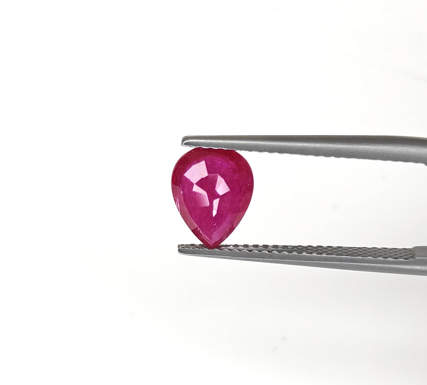 Natural Ruby Mozambique Pear 2.01 carat