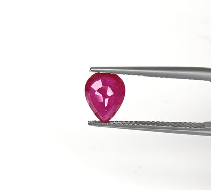 Natural Ruby Mozambique Pear 2.01 carat