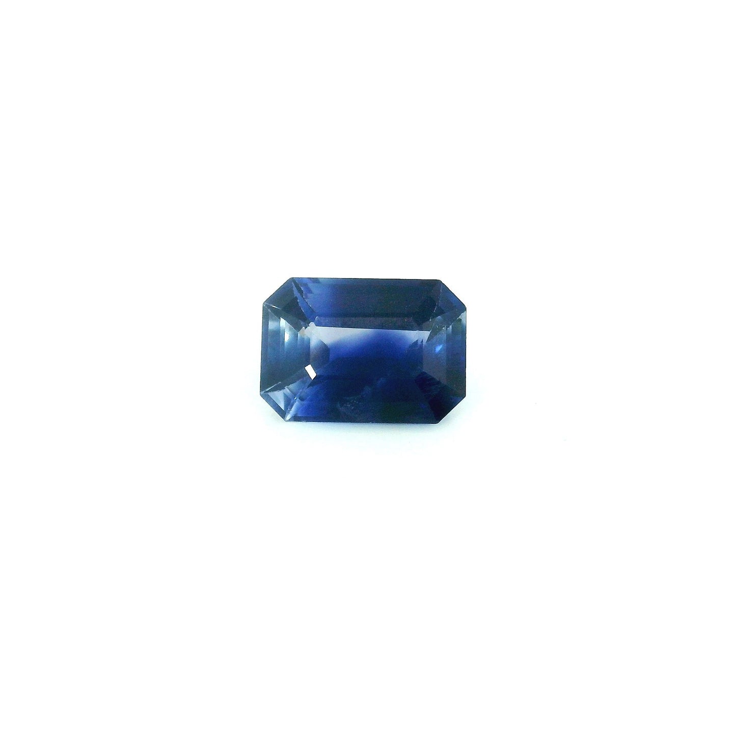 Natural Blue Sapphire Sri Lanka  Octagon  1.15 carat