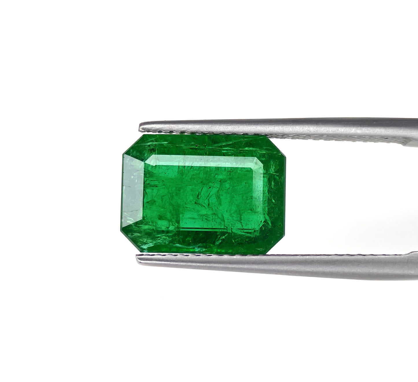 Natural Emerald Zambia Octagon 4.49 carat