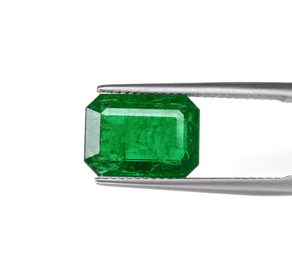 Natural Emerald Zambia Octagon 4.49 carat