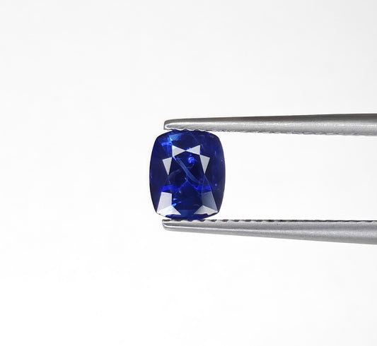 Natural Blue Sapphire Sri Lanka (Ceylon) Cushion 1.42 carat
