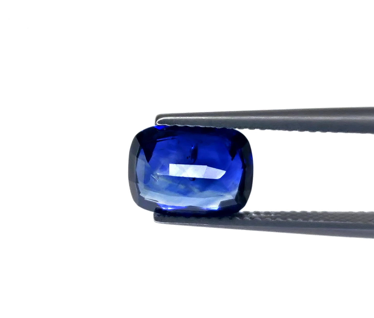 Natural Blue Sapphire Sri Lanka (Ceylon) Cushion 3.80 carat