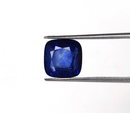 Natural Blue Sapphire Burma Cushion 6.47 carat