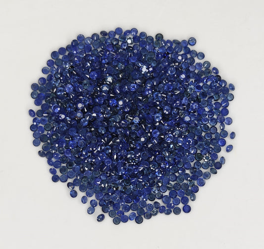 Natural Blue Sapphire Madagascar Round 1.6 MM