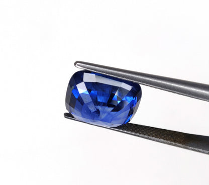 Natural Blue Sapphire Burma Cushion 8.16 carat