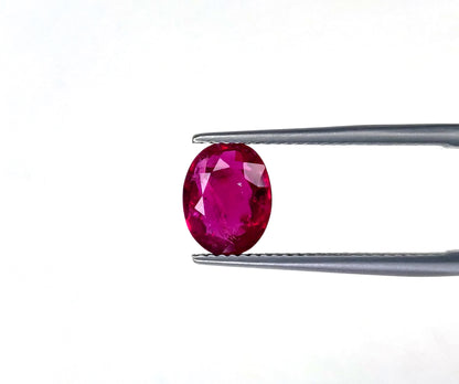 Natural Ruby Mozambique Oval 2.36 carat