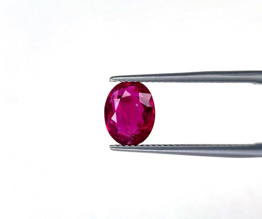 Natural Ruby Mozambique Oval 2.23 carat