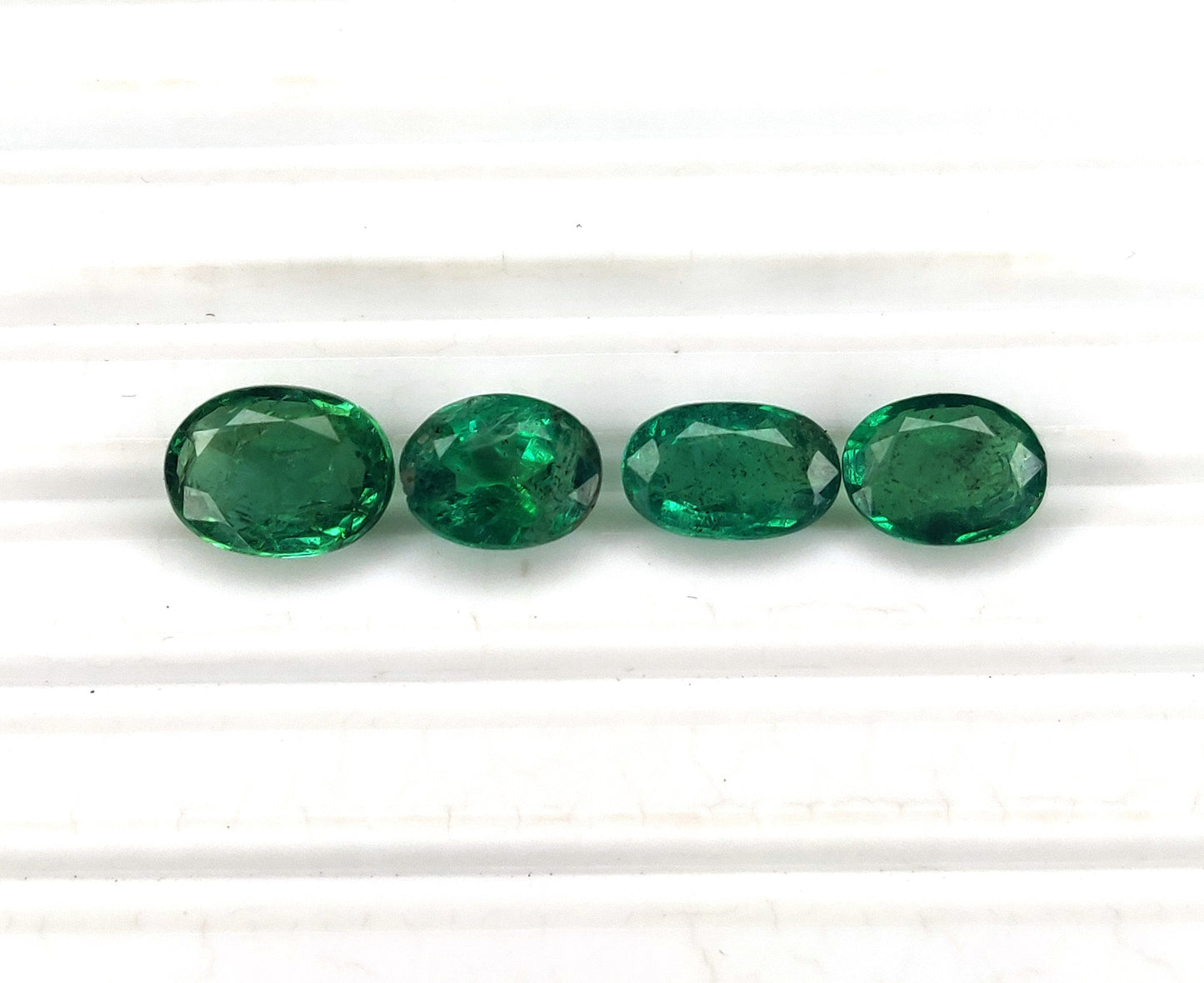Natural Emerald Zambia Oval 4.62 carat