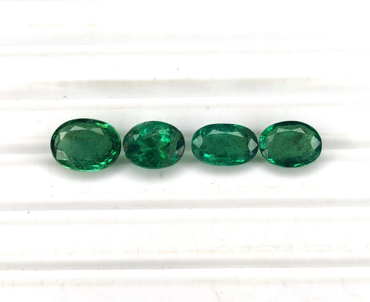 Natural Emerald Zambia Oval 4.62 carat